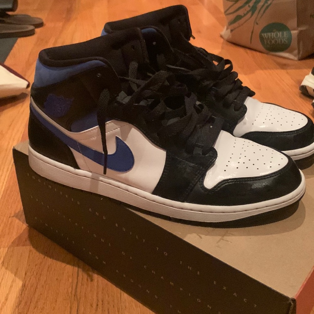 Blue & Black Jordan’s High TOP RARE